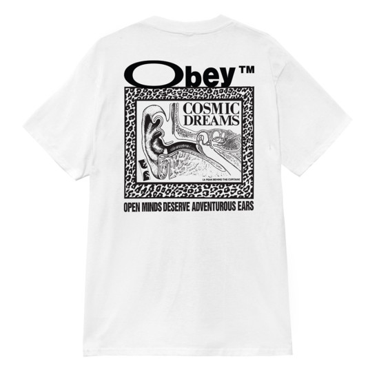 Obey Ανδρική κοντομάνικη μπλούζα Cosmic Dreams Tee